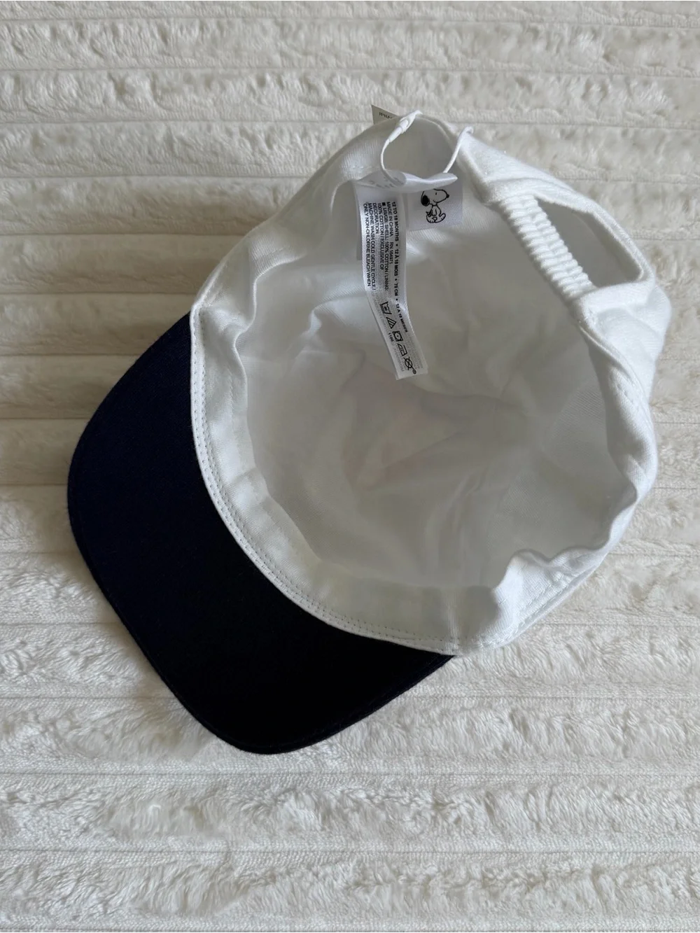 Janie and Jack | PEANUTS™ Snoopy Baby Cap
